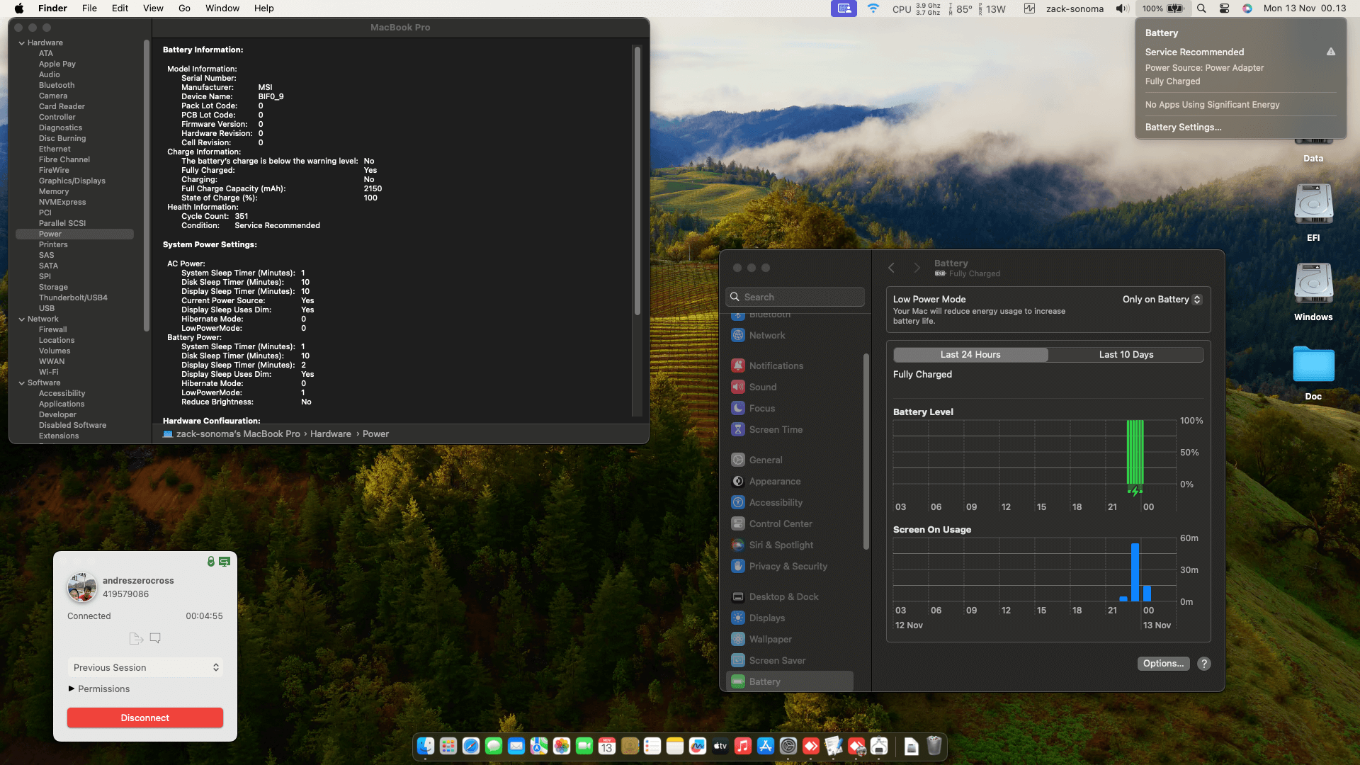 MSI Modern 14 B5M [AMD Ryzen 7 5700U + Radeon RX Vega 8 + I2C]   OpenCore 1